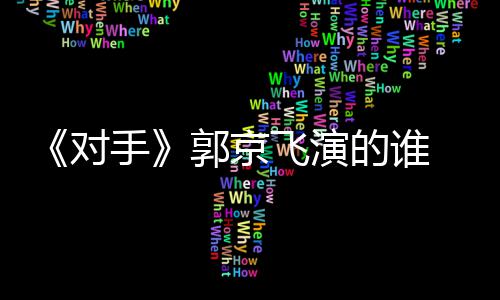 题材剧剧飞演对的谁对电视郭京情介手手什么绍