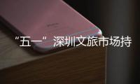 “五一”深圳文旅市场持续火热 景区景点人流如织