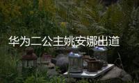 华为二公主姚安娜出道 姚安娜个人资料照片