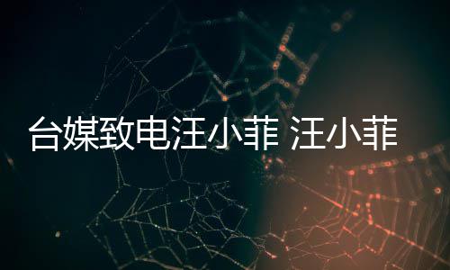 汪小汪小台媒二菲 菲听到断电致电字挂熙媛话