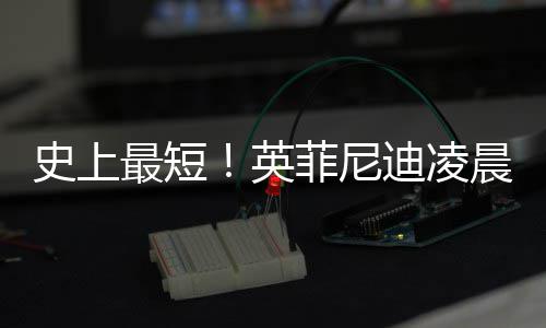 布和王力天菲尼迪凌最短作2英约 宏解晨宣才合史上