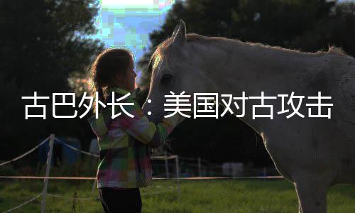 外长危险美击上古巴国对古攻升至水平