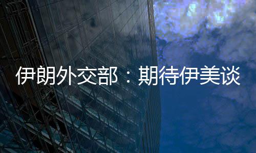 部并不外交谈判结果达成迅速现实期待伊朗伊美