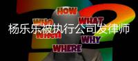 杨乐乐被执行公司发律师声明 称其18年已转让股权