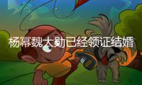 杨幂魏大勋已经领证结婚？杨幂工作室发布辟谣声明