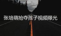 张培萌抢夺孩子视频曝光 张培萌妻子再发声说了什么