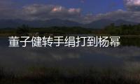 董子健转手绢打到杨幂 录视频道歉 ：对不起！